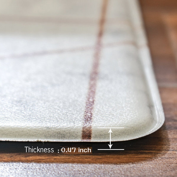 Red Barrel Studio® Anti Fatigue Soft Kitchen Rug 2 Pieces Set Cushioned